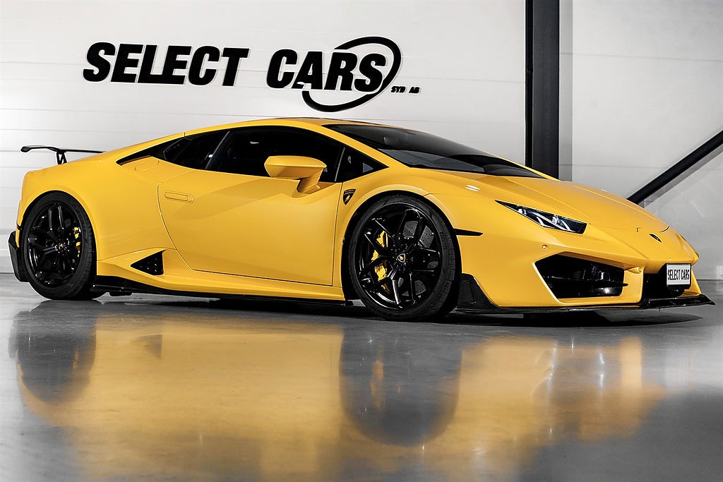 Lamborghini Huracán 2018 - miniatyr 2