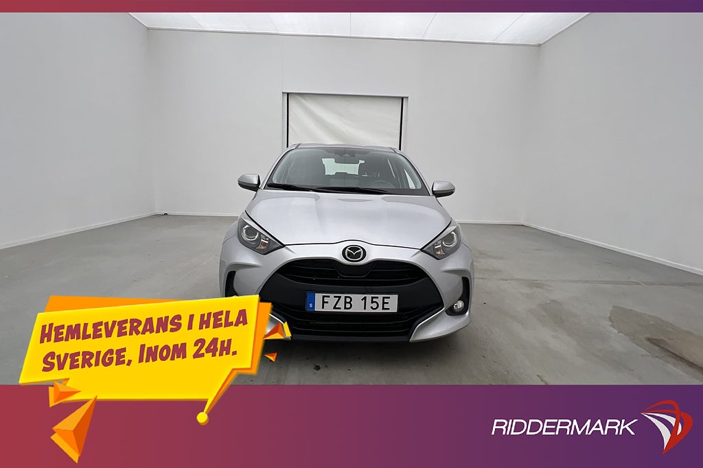 Mazda 2 Hybrid 116hk Kamera Rattvärme Adp-Fart