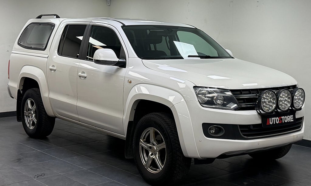 Volkswagen Amarok 2.0 BiTDI 4M Highline*Moms*Kåpa*Diff*D-värm  Euro 5