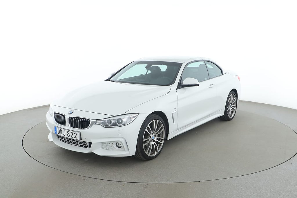 BMW 435 i xDrive Convertible M Sport / Backkamera, Drag, GPS