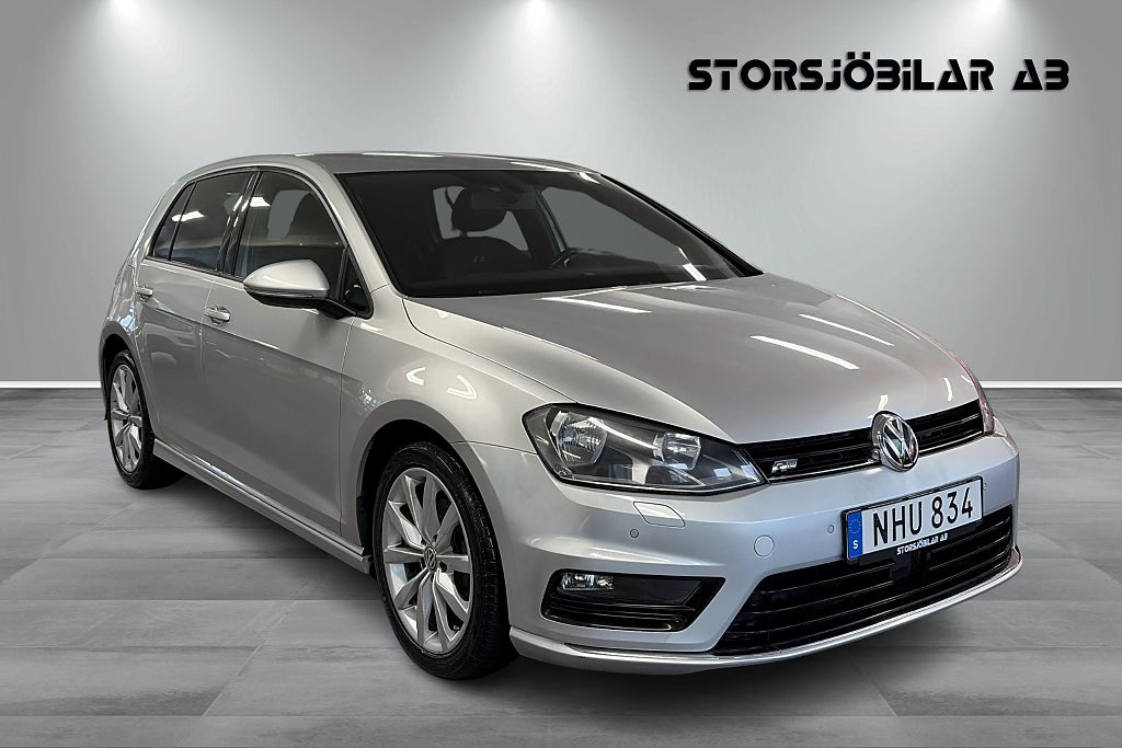 Volkswagen Golf 5-dörrar 2.0 TDI DPF BMT 4Motion GT Euro 6 R-Line
