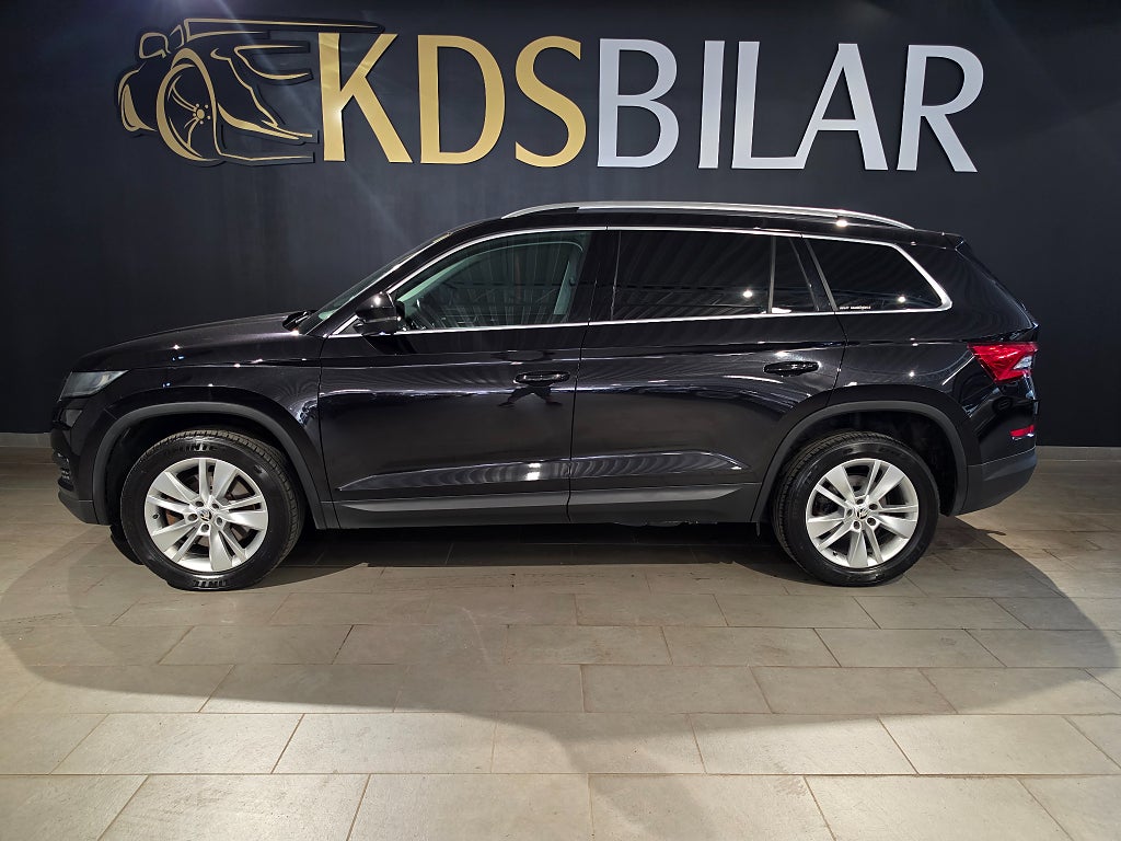 Skoda Kodiaq 2.0 TDI 4WD Businessline Euro 6 190hk| Drag | Värmare