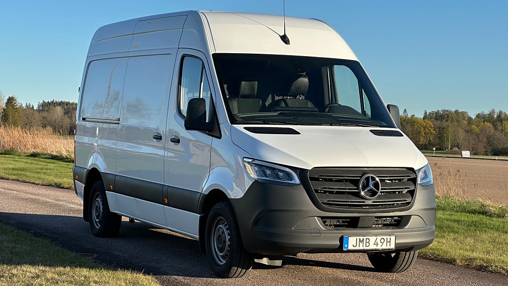 Mercedes-Benz Sprinter 316 CDI Panel Van 7G-Tronic Plus Euro 5