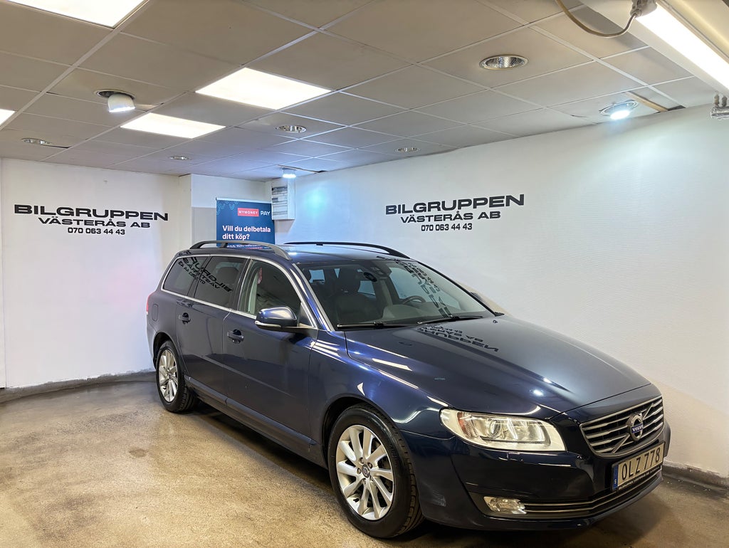 Volvo V70 D4 Momentum / Drag / P-Sens / Navi / Ny Serv / Ny Bes