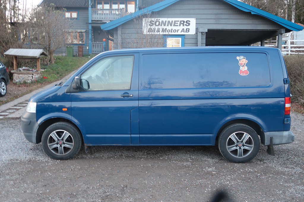 Volkswagen Transporter T26 1.9 TDI Euro 3