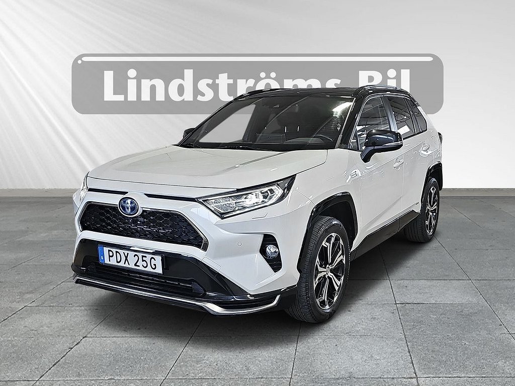 Toyota RAV4 Laddhybrid 2.5 AWD-I STYLE PREMIUMPAKET MOMS LEASEBAR