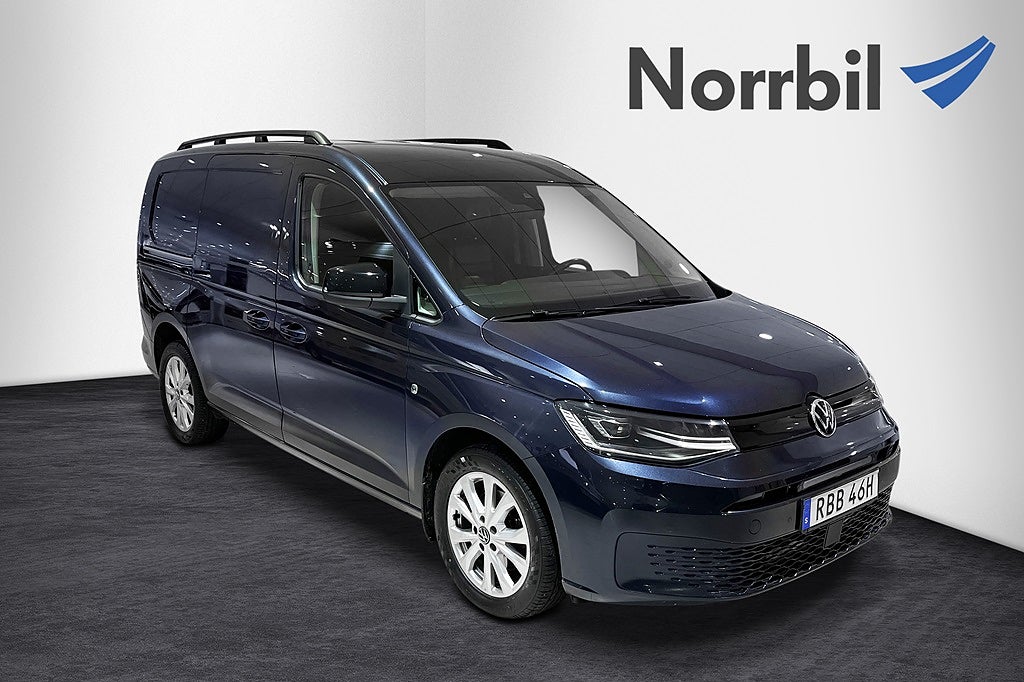 Volkswagen Caddy Cargo MAXI 2.0 TDI 122HK DSG 7-VXL