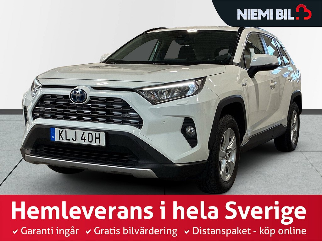 Toyota RAV4 Hybrid AWD-i E-CVT Heater Camera Psens S&V tires