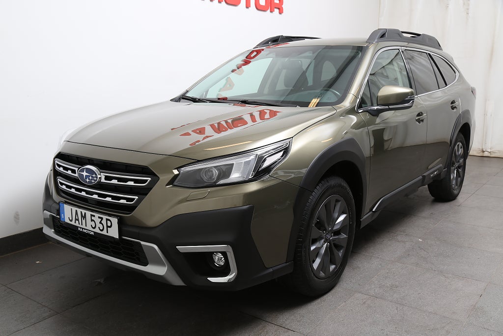 Subaru Outback 2,5i 169hk XFuel Limited AWD Aut Skinn Motorv Drag