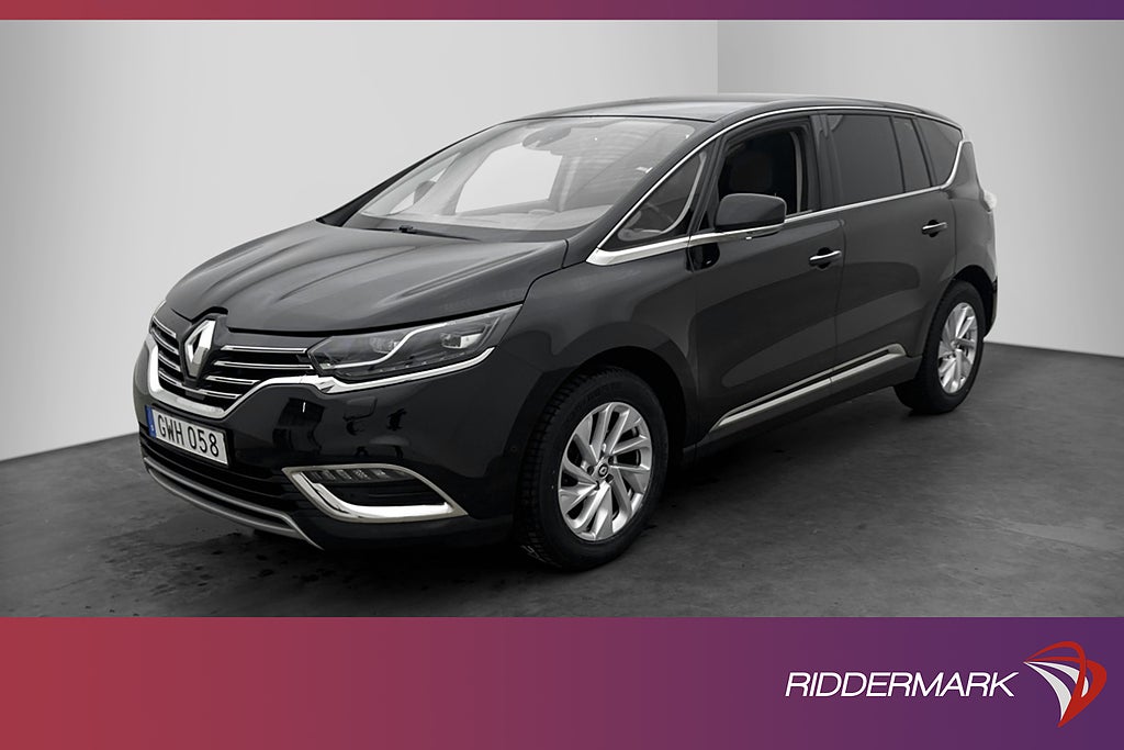 Renault Espace 160hk Fleet Edition 7-Sit Panorama Navi Drag
