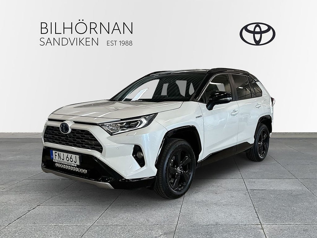 Toyota RAV4 2,5 Hybrid AWD-i Style JBL Teknik Vinterhjul...