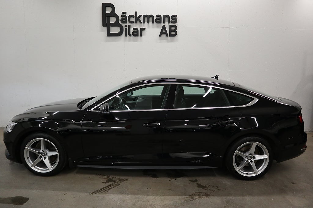 Audi A5 Sportback 2.0 TFSI 190 S Tronic Proline 1 Ägare    