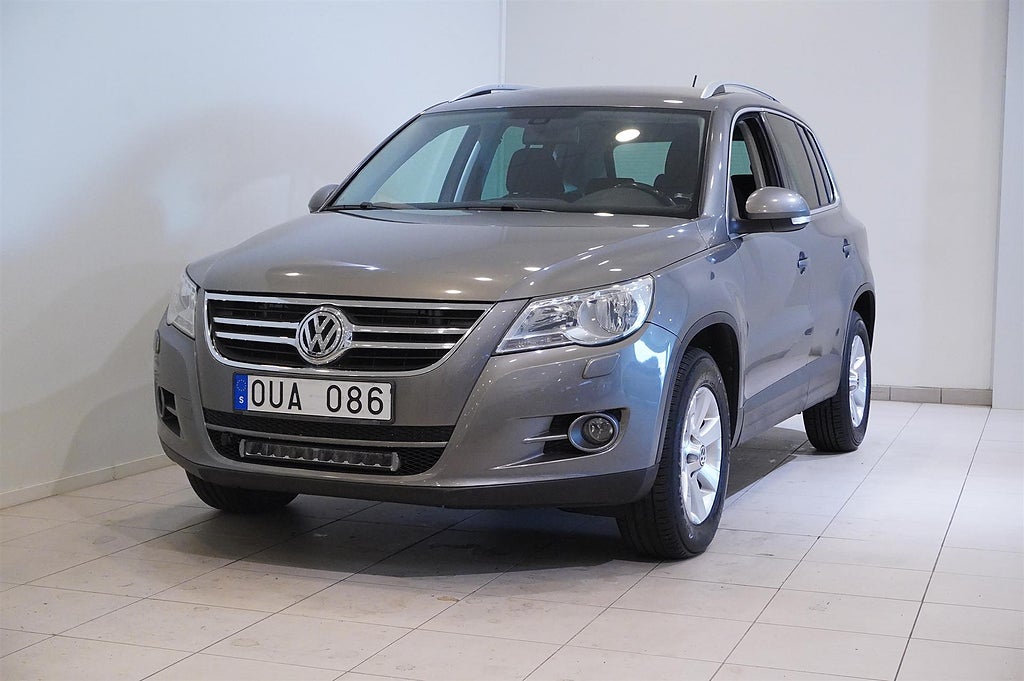 Volkswagen Tiguan 2,0 TDI Dfp 4Motion Tiptronic 140hk Sport Style Dragkrok Ledramp