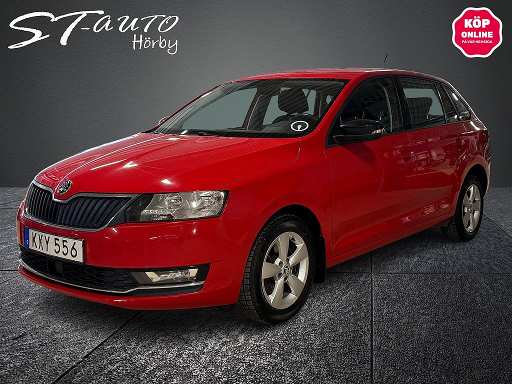 Skoda Rapid Spaceback 1.0 TSI 110hk