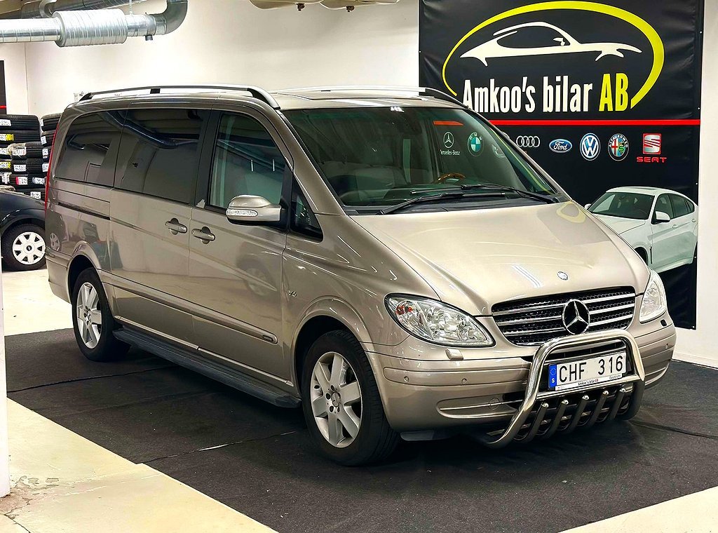 Mercedes-Benz Viano 3.5 2.9t TouchShift Ambiente *Ränta 3.95% **