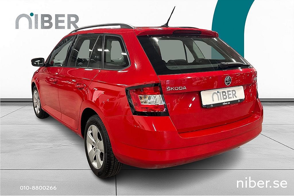 Skoda Fabia Skoda?Fabia Kombi Style 1.0 TSI DSG, 3 brukare
