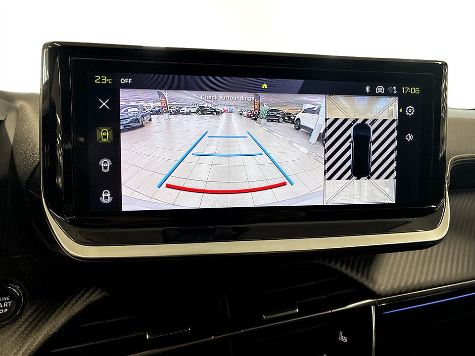 Bild på Peugeot 2008 GT Hybrid 145hk Aut B-KAMERA CARPLAY