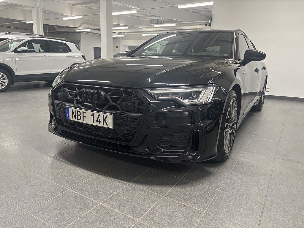 Audi A6 Avant TFSI e 55 quattro S-line Laddhybrid