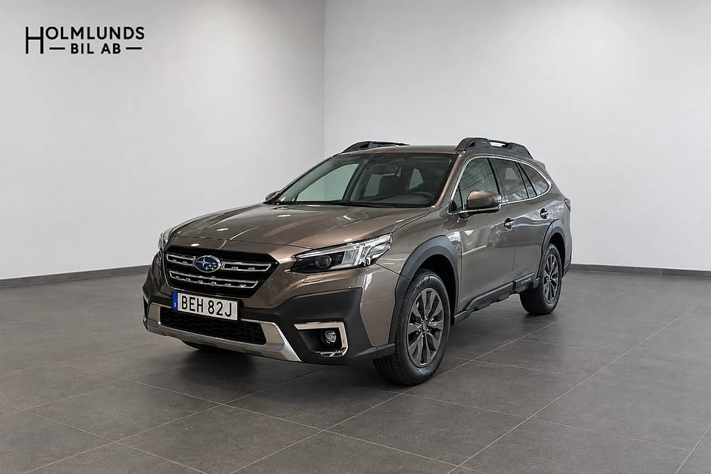 Subaru Outback 2.5 4WD xfuel Adventure Drag V-hjul servic...