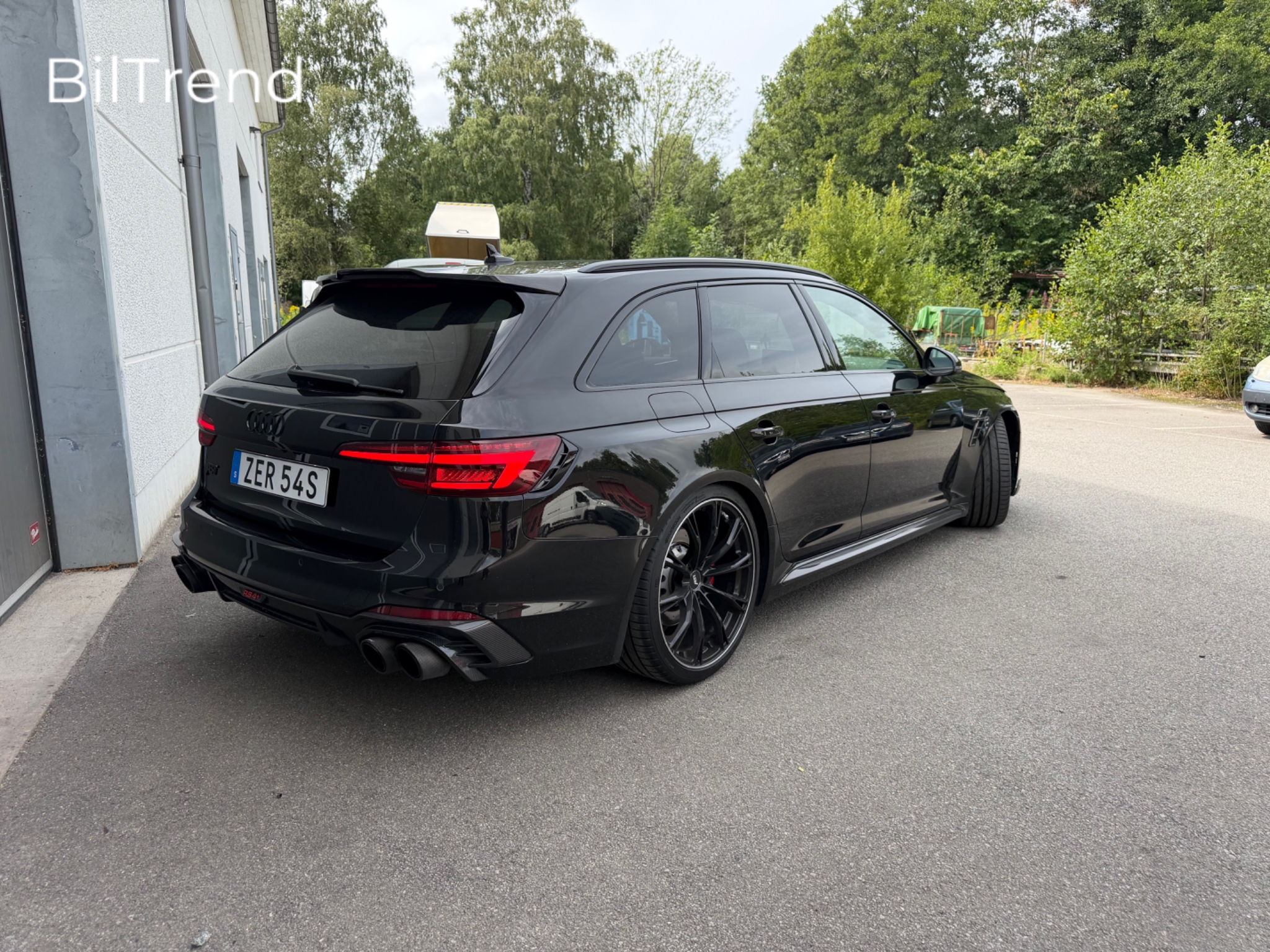 Audi RS4 ABT Avant 2.9 TFSI V6 quattro 2019, bild 3/65