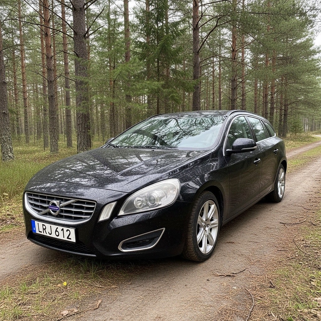 Volvo V60 D2 Momentum *Drag/D-Värmare/K-rem bytt/SOV*