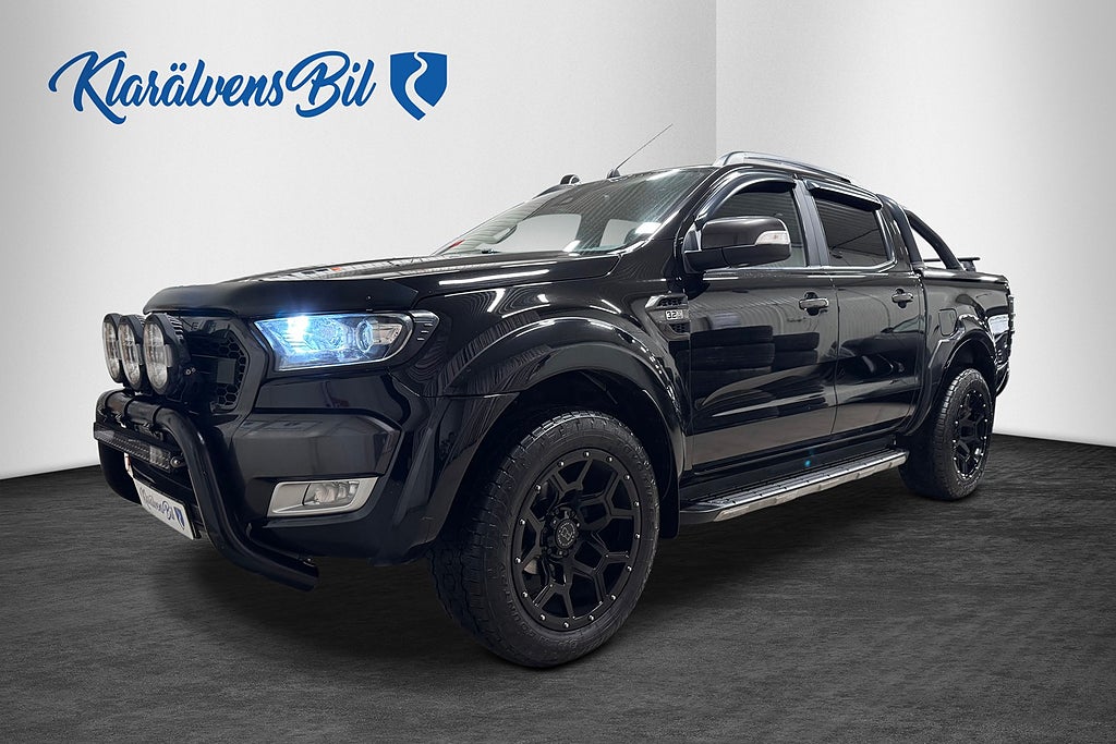 Ford ranger Dubbelhytt 3.2 TDCi 4x4 Trucker (200hk) D-Värm Drag