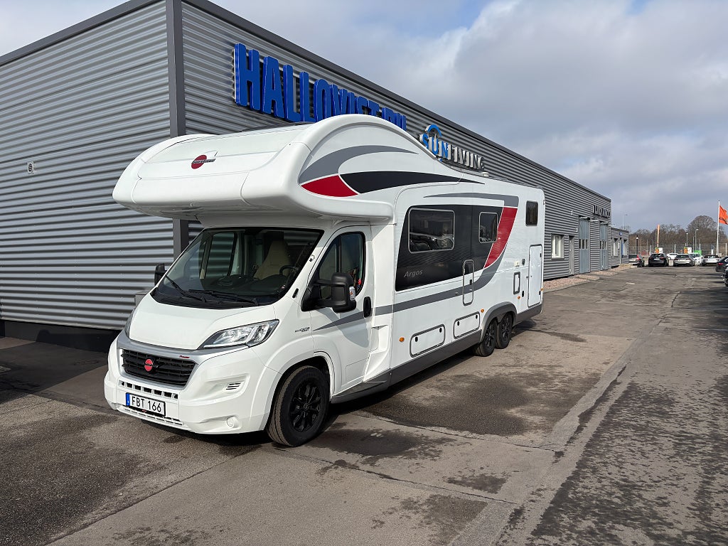 Bürstner Argos 747-2 Alde