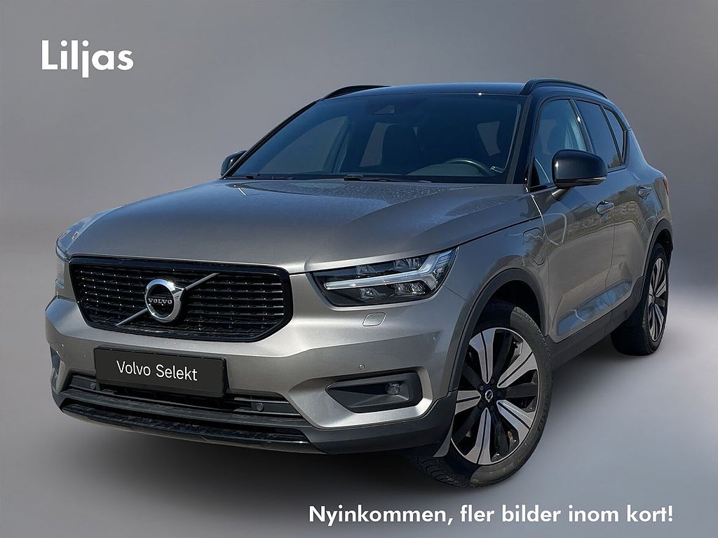 Volvo XC40 Recharge T4 R-Design//HarmanKardon//Dragkrok//