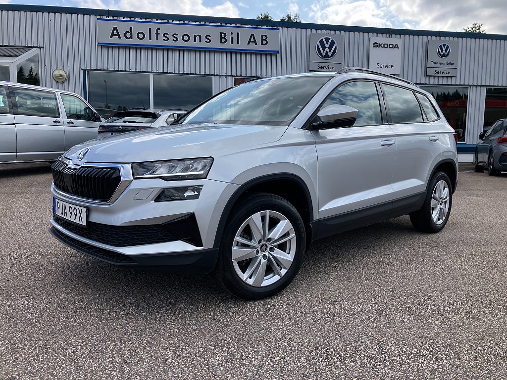 Skoda Karoq 1,5 TSI 150 DSG (Drag/P-Värmare/Kamera/