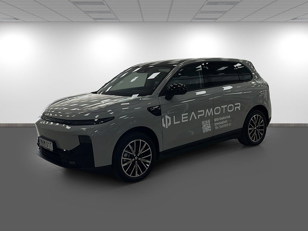 Leapmotor B10 ProMax Design El 218hk KAMPANJ Vinterhjul Ingår!