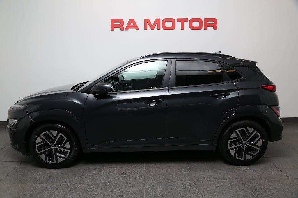 Hyundai Kona 64 kWh Advanced 204hk Skinn Taklucka KRELL Head-up 2021