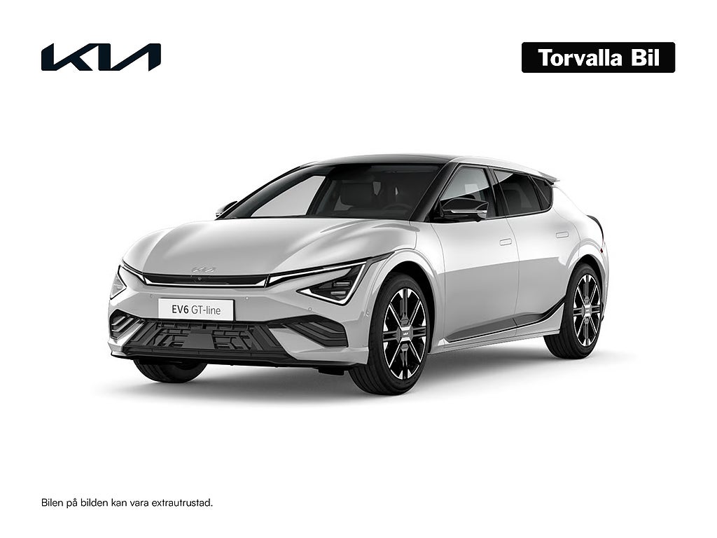 Kia EV6 GT-Line AWD 20" hjul & sollucka/BUSINESS EDITION