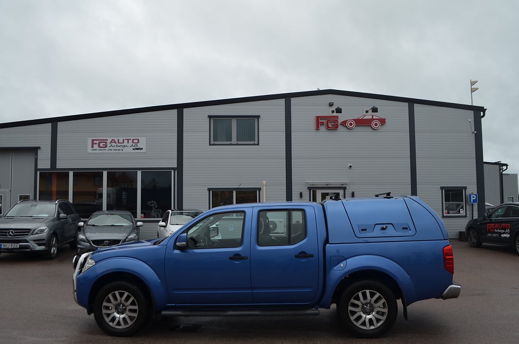 Nissan Navara Dubbelhytt 2.5 dCi 190 hk 4x4 M-Värmare Drag *3.45%*