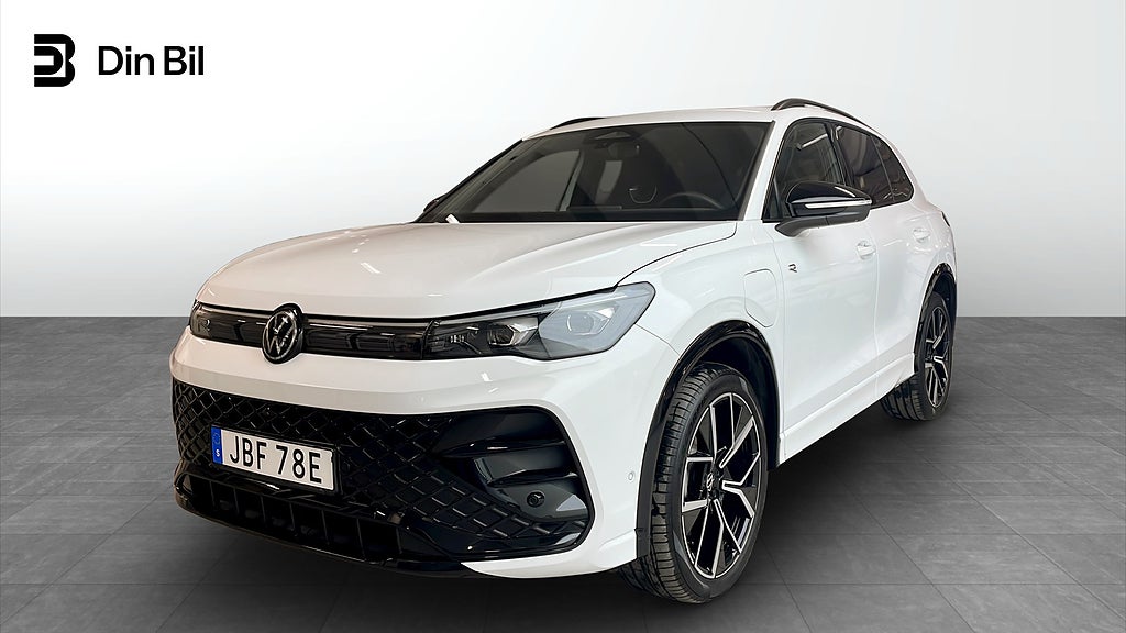 Volkswagen Tiguan R-line eHybrid 272hk/Black Style/Drag