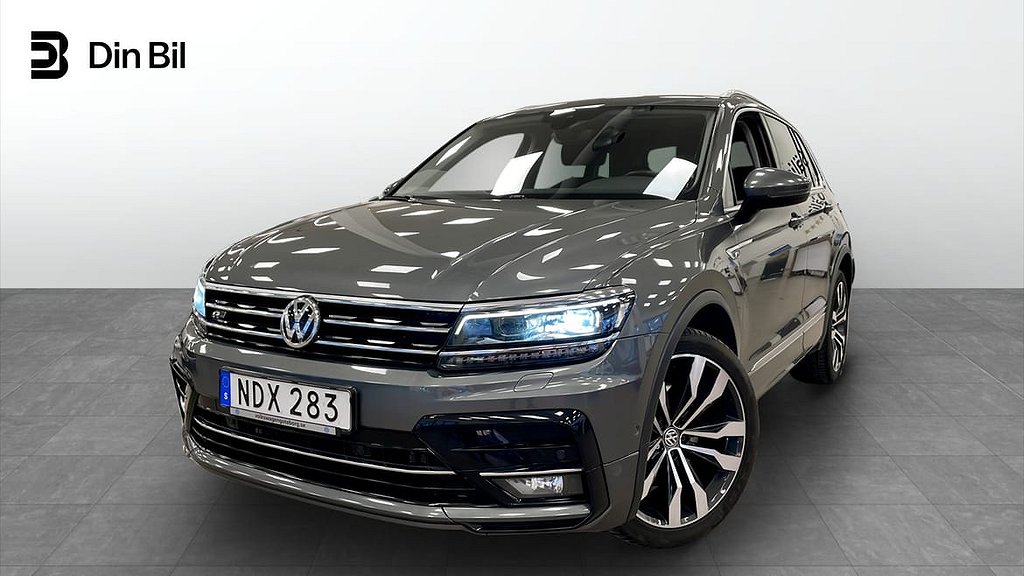 Volkswagen Tiguan 2.0 TDI 4Motion | Drag | R-Line | Värmare | Kamera