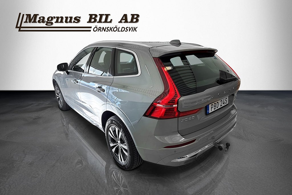 Volvo XC60 Recharge T6 AWD Aut Core Edition V-hjul Pano Kamera Nav miniatyr 5