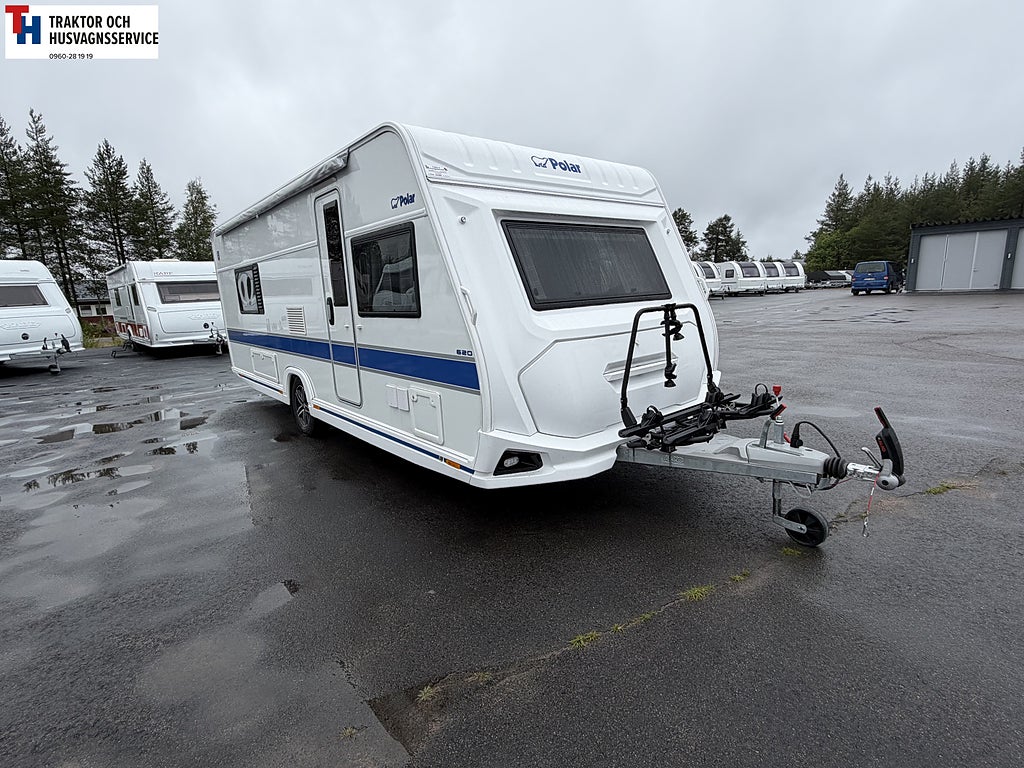 Polar 620 BSA Stor toa och långbädd -24