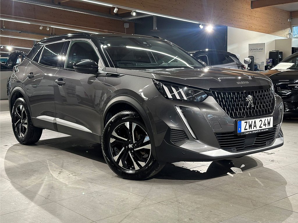 Peugeot 2008 GT 1,2 PureTech 130hk Aut - BACKKAMERA, NAVI