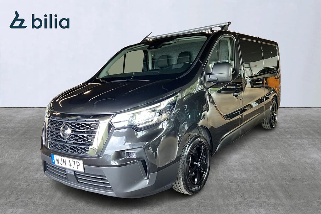 Nissan primastar L2H1,AUT,V-Hjul,Drag,D-Värmare,