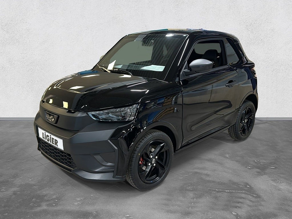 Ligier JS 50 Ph5 Elite E5+ NI Svart Intensiv