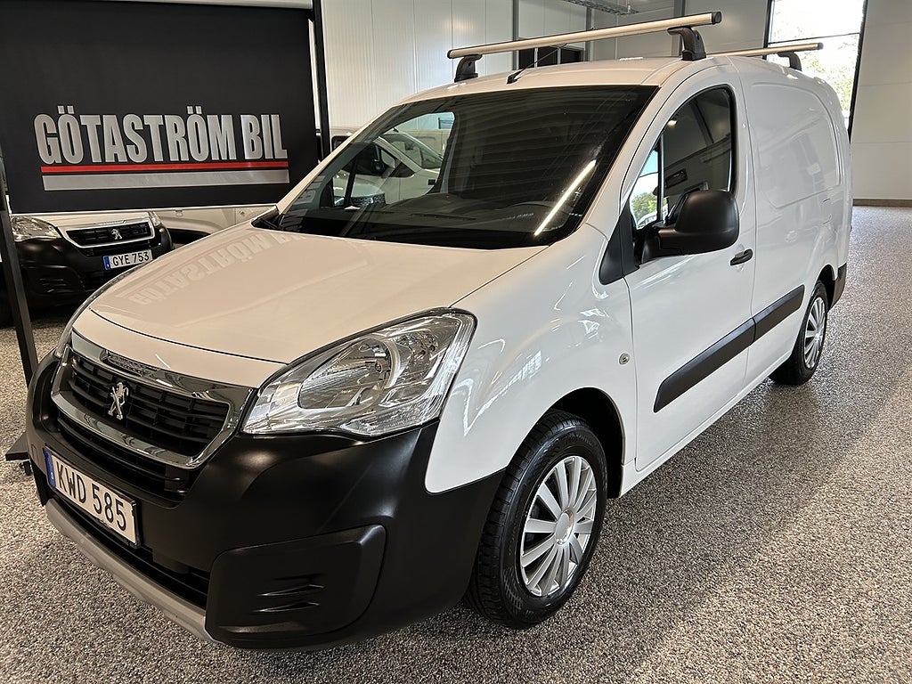 Peugeot Partner 1.6 BlueHDi 99hk AUT/Värmare,Drag