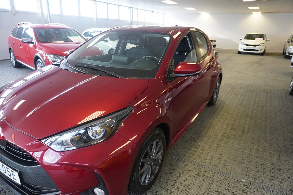 Toyota Yaris Hybrid CVT Active Euro 6