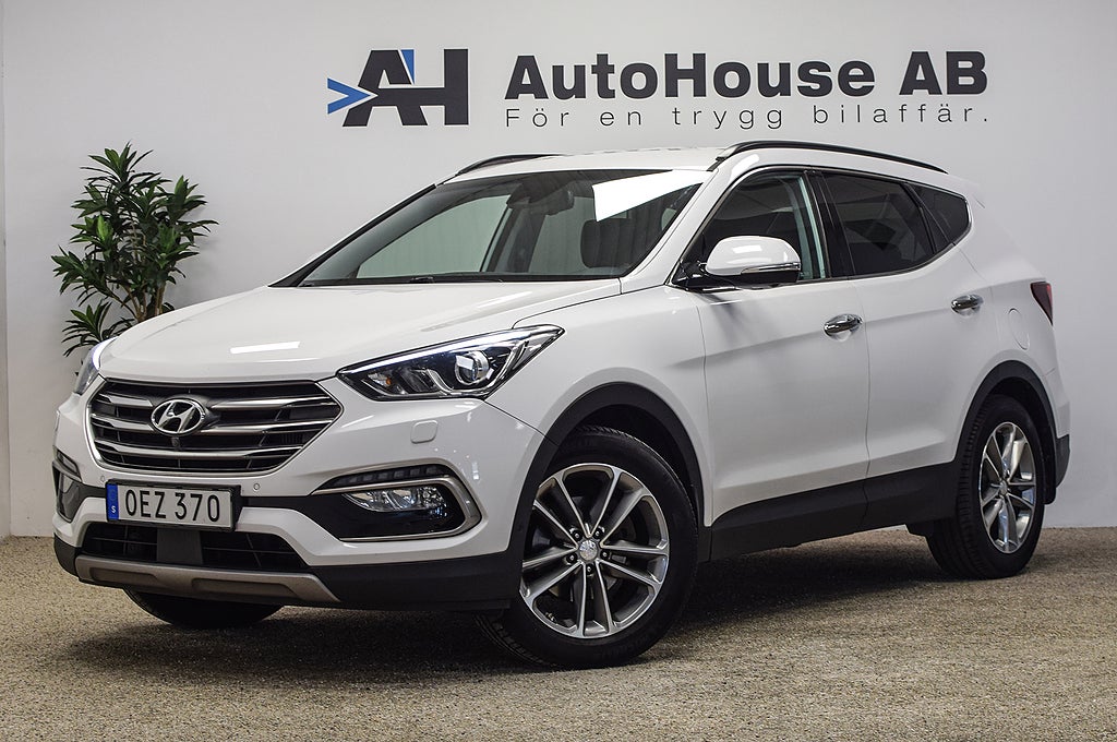 Hyundai Santa Fe 2.2 CRDi 4WD PremiumPlus Infinity Ventilerade säten 360