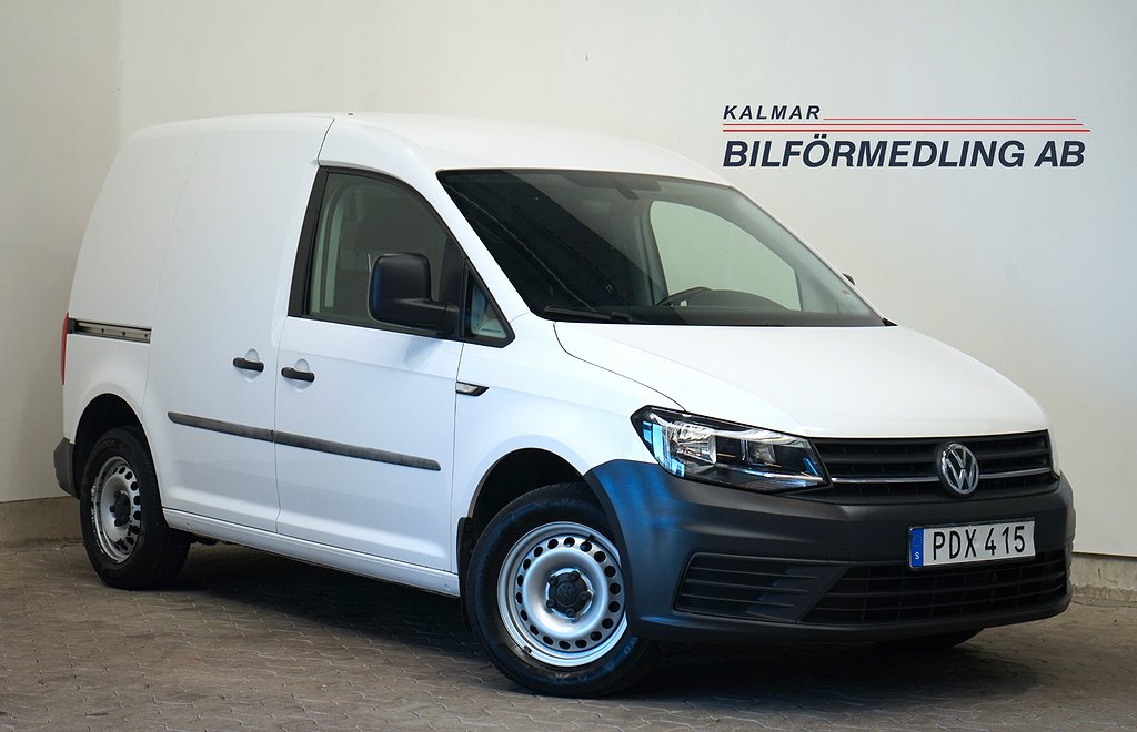 Volkswagen Caddy 2.0 TDI Automat Värmare Drag Moms 102hk