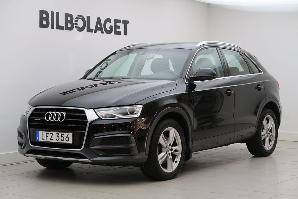 Audi Q3 TDI 150Hk Quattro