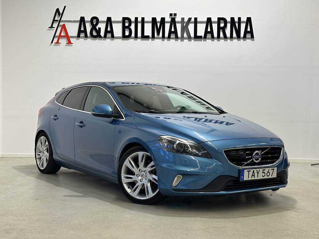 Volvo V40 D2 Geartronic Momentum R-Design Optik Kamera SE SPEC