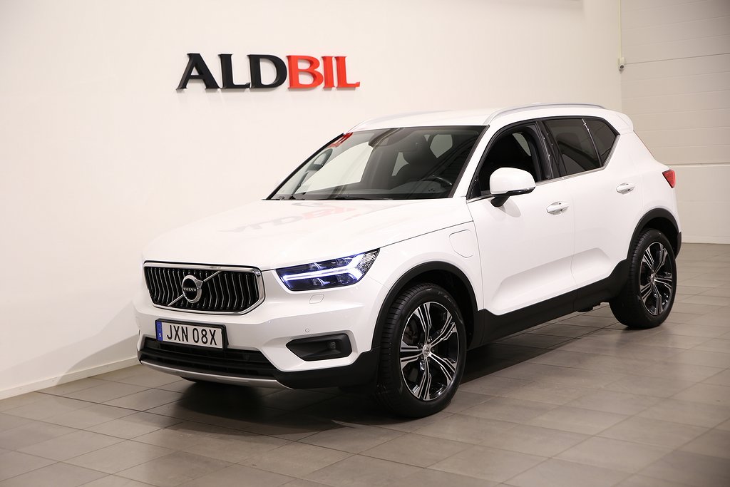 Volvo XC40 Recharge T5 262hk Inscription Aut / Drag / Läder / Backkamera