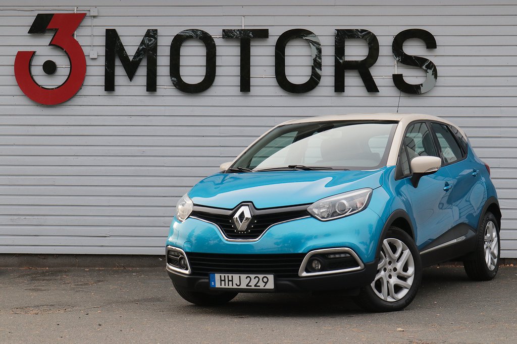 Renault Captur 0.9 TCe Euro 5