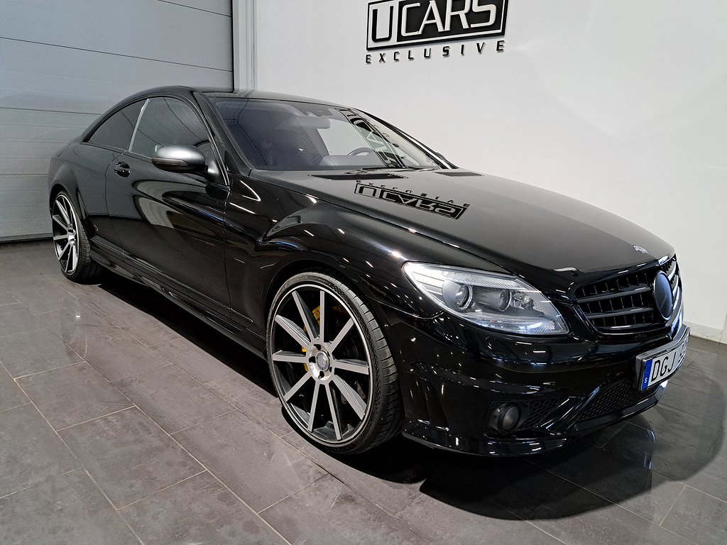 Mercedes-Benz CL 63 AMG / 525HK / Grymt ljud!!