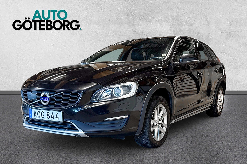 Volvo V60 Cross Country D4 Geartronic Classic Momentum Välservad 2-Ägare